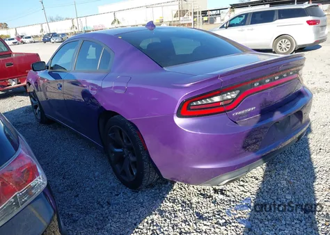 2016 Dodge Charger Sxt from USA, damaged, VIN 2C3CDXHG9GH155619